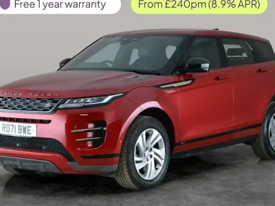 Used Land Rover Range Rover evoque
