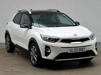Used Kia Stonic 118 HP (86 kW) 2020 White SUV