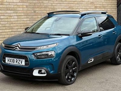 Used 2018 Citroën C4 Cactus Flair Hatchback | £5,395 (Fair price)