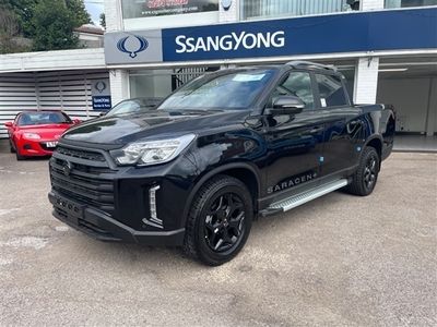 Ssangyong Musso