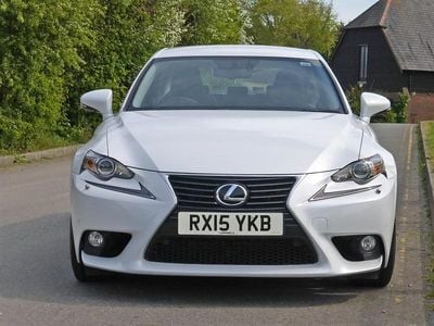 Used Lexus IS250 2015 White Sedan