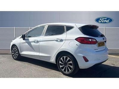 Used Ford Fiesta Titanium 125 HP (91 kW) 2023 White Hatchback