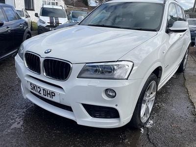 Used BMW X3 M Sport 2012 White SUV