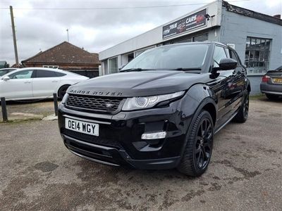 used Land Rover Range Rover evoque 2.2 SD4 Dynamic