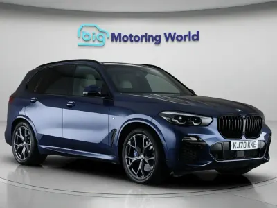 Usado BMW X5 M Sport 282 HP (207 kW) 2020 Azul SUV