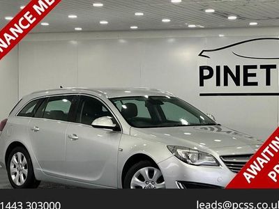 Used Vauxhall Insignia S 140 HP (102 kW) 2014 Silver Estate