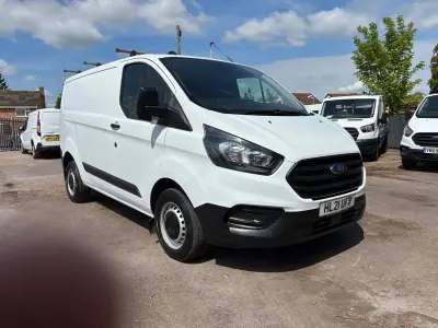 Usado Ford Transit Custom 105 CV (77 kW) 2021 Blanco Van