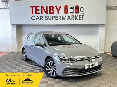 Used VW Golf VIII Style 204 HP (150 kW) 2022 Grey Hatchback