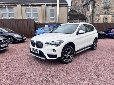 Used BMW X1 xLine 150 HP (110 kW) 2018 White SUV