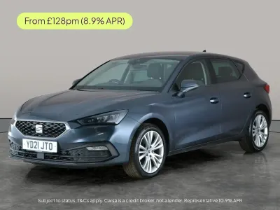 Begagnad Seat Leon SE Dynamic 110 HK (80 kW) 2021 Grå Halvkombi