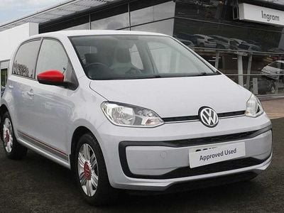 Used VW up! Beats 60 HP (44 kW) 2017 Silver Hatchback
