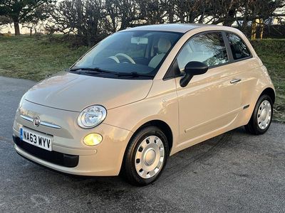Usado Fiat 500 Pop 69 HP (50 kW) 2013 Bege Citadino