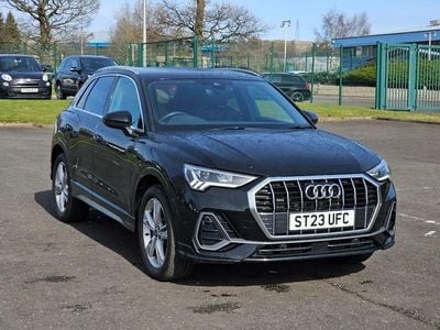 Used Audi Q3 S-Line 150 HP (110 kW) 2023 Black SUV