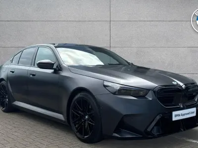 Used BMW M5 Comfort Edition 727 HP (534 kW) 2025 Grey Sedan