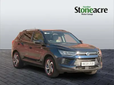 Używany SsangYong Korando 163 KM (119 kW) 2020 Niebieski SUV