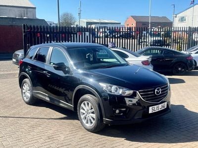 Used Mazda CX-5 150 HP (110 kW) 2015 Black SUV