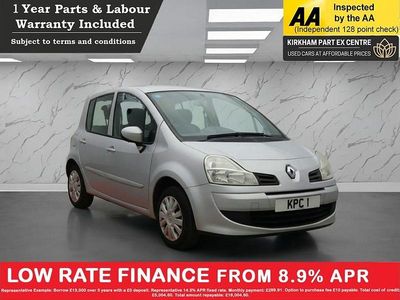 Silver Used 2011 Renault Modus Expression MPV | £2,500