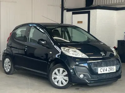 Begagnad Peugeot 107