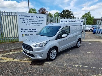 used Ford Transit Connect 1.5 200 EcoBlue Limited Panel Van 5dr Diesel Manual L1 Euro 6 (s/s) (120 ps)