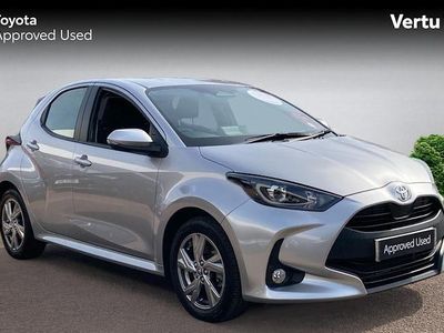 Silver Used 2024 Toyota Yaris Hybrid Hatchback | £18,819 (Good price)