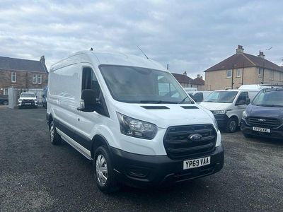Used Ford Transit 130 HP (95 kW) 2019 White Van
