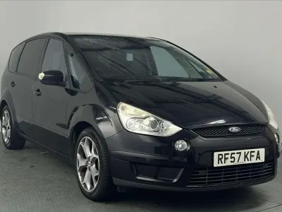 Used Ford S-MAX Titanium 2007 Black MPV