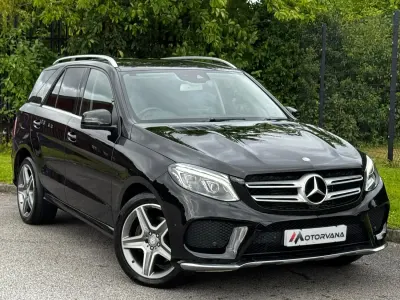 Used Mercedes GLE250 AMG line 204 HP (150 kW) 2016 Black SUV