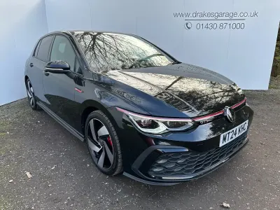 Used VW Golf VIII GTI 2024 Black Hatchback