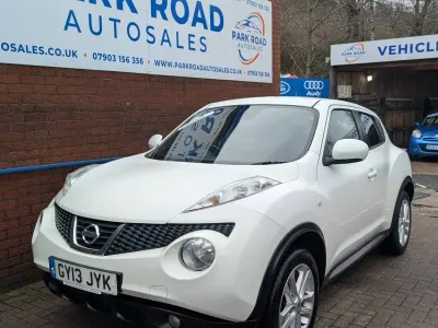 Used Nissan Juke Acenta 2013 White SUV