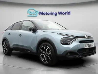 Begagnad Citroën e-C4