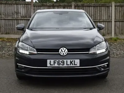 Used VW Golf VII Match 115 HP (84 kW) 2019 Grey Hatchback