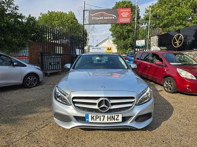 Silver Used 2017 Mercedes C200 Sedan | £8,995