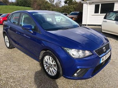 Blue Used 2019 Seat Ibiza SE Technology Hatchback | £7,797 (Good price)