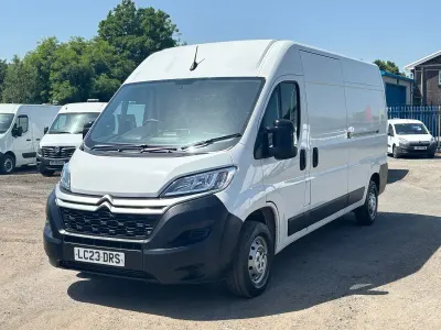 Used Citroën Relay 140 HP (102 kW) 2023 White Van
