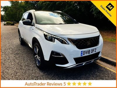 used Peugeot 5008 1.2 PureTech GT Line 5dr