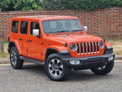 used Jeep Wrangler Unlimited 4x4 (2023/23)Overland 2.0 GME 272hp 4x4 auto Hard Top 4d