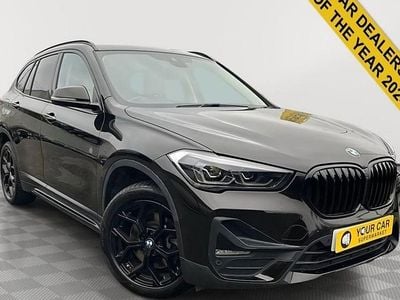 Brown Used 2021 BMW X1 xLine SUV | £21,199 (Fair price)