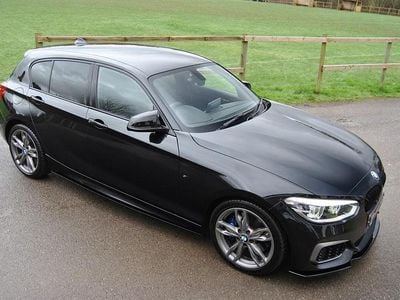 Used BMW M135 Comfort Edition 326 HP (239 kW) 2016 Black Hatchback