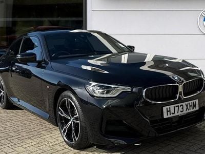 Used BMW 220 M Sport 181 HP (133 kW) 2023 Black Coupe