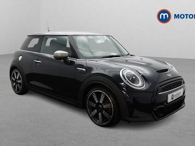 Used Mini Cooper S Exclusive 178 HP (130 kW) 2022 Blue/black Hatchback