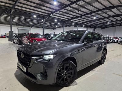 Used Mazda CX-60 Homura-Line 2022 Grey SUV