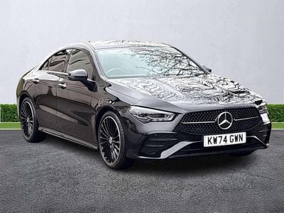 Used Mercedes CLA220 AMG Line Premium Plus 2025 Black Sedan