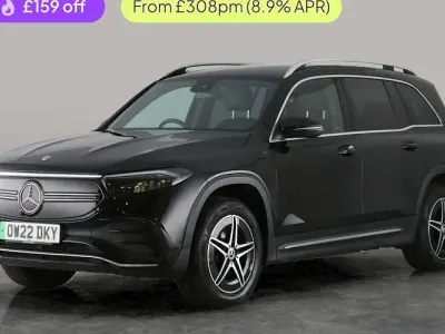 Used Mercedes EQB350