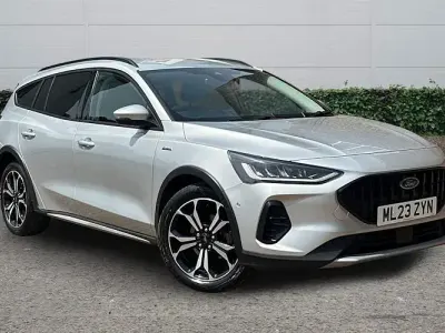 Used Ford Focus Active X 125 HP (91 kW) 2023 Silver Estate