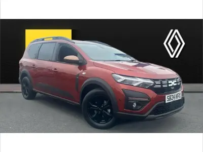 Used Dacia Jogger Extreme 108 HP (79 kW) 2024 Brown MPV