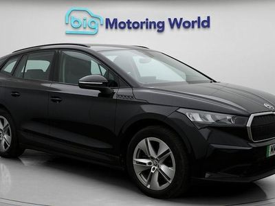 Used Skoda Enyaq iV ecoSuite 150 kW (204 HP) 2021 Black SUV