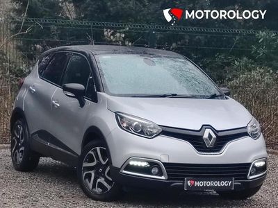 Used Renault Captur Dynamique 90 HP (66 kW) 2015 Silver/black SUV
