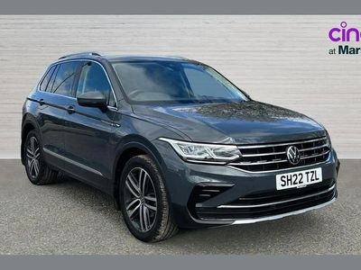 Used VW Tiguan Elegance 150 HP (110 kW) 2022 Grey SUV