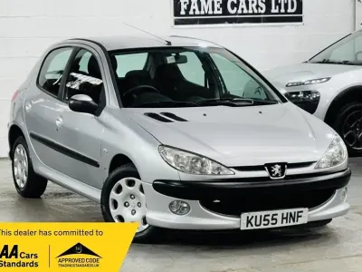 Gebraucht Peugeot 206 S 2005