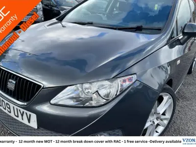 Used Seat Ibiza Sport 2009 Grey Hatchback